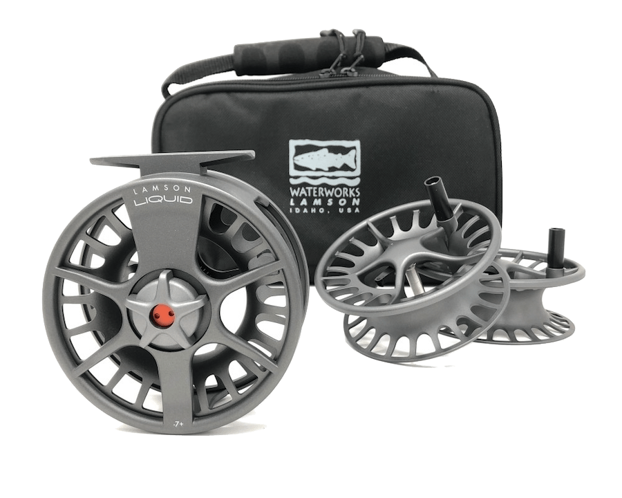Lamson Liquid 3Pack Fly Fishing Reel Product Details